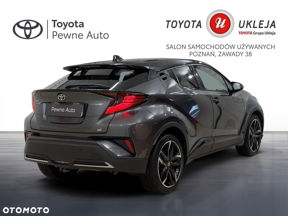 Toyota C-HR 1.8 Hybrid GPF GR Sport - 3