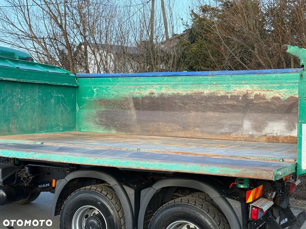 MAN * TGS 26.440 MAN  * Kiper / Wywrotka * 6x6 * Sprowadzona * Bordmatik * Stan Perfekcyjny - 22