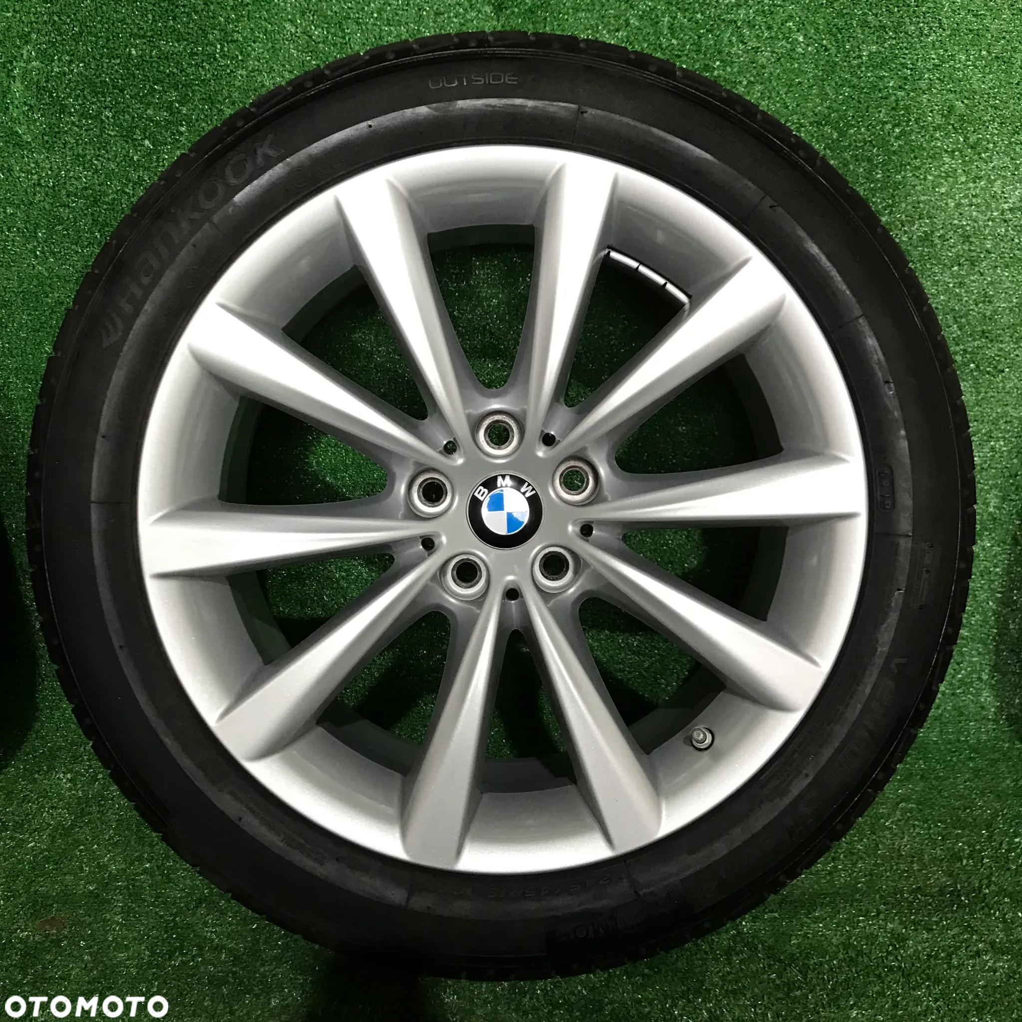 BMW 7 G11 G12 6 G32 5 G30 G31 8 G14 KOŁA LATO ALUFELGI 18 Wzór 642 - 3
