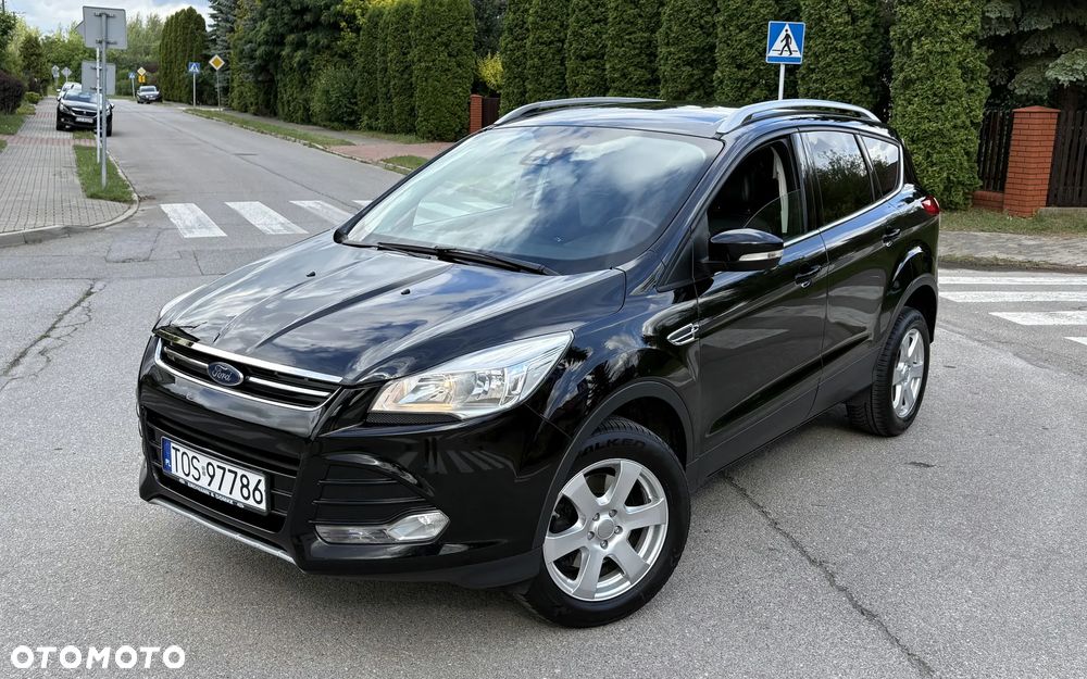 Ford Kuga 2.0 TDCi 4x4 Titanium - 2