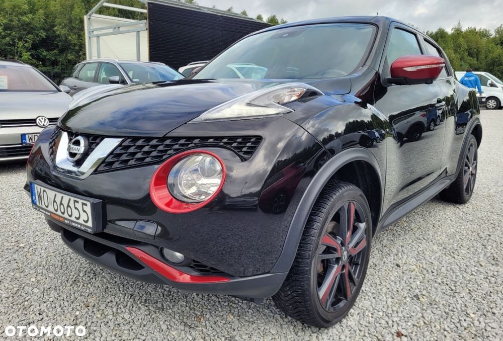 Nissan Juke 1.6 Xtronic Tekna