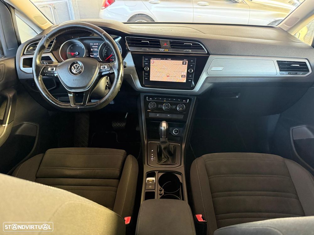 VW Touran 1.6 TDI SCR (BlueMotion ) DSG Comfortline - 31
