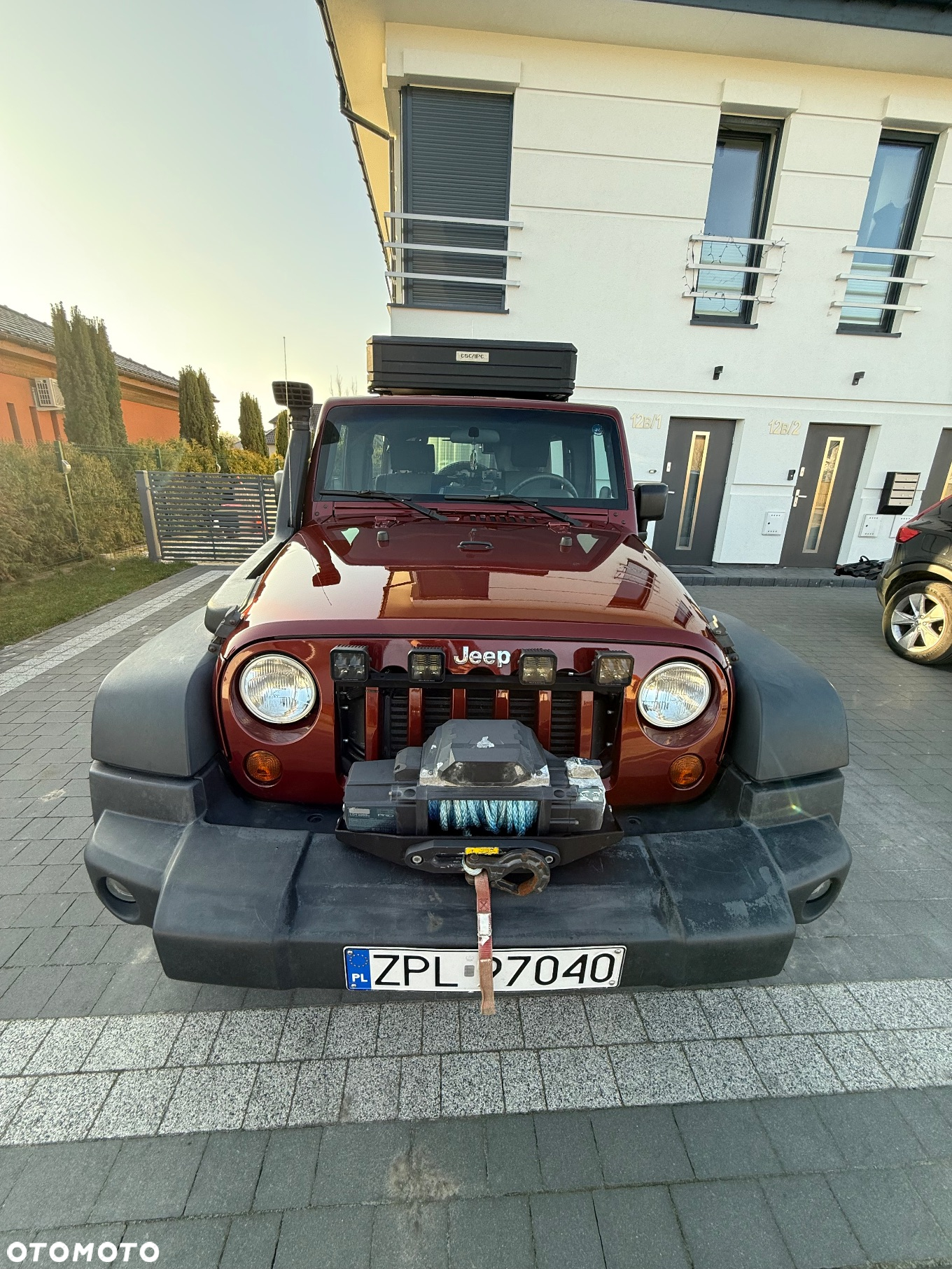 Jeep Wrangler Unlimited 2.8 CRD Rubicon
