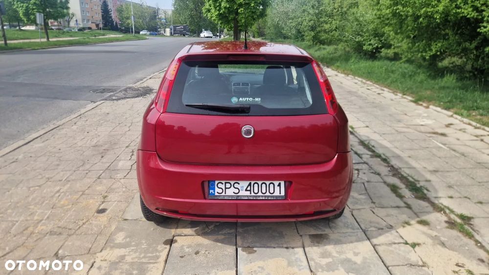 Fiat Grande Punto 1.4 8V 360 - 4