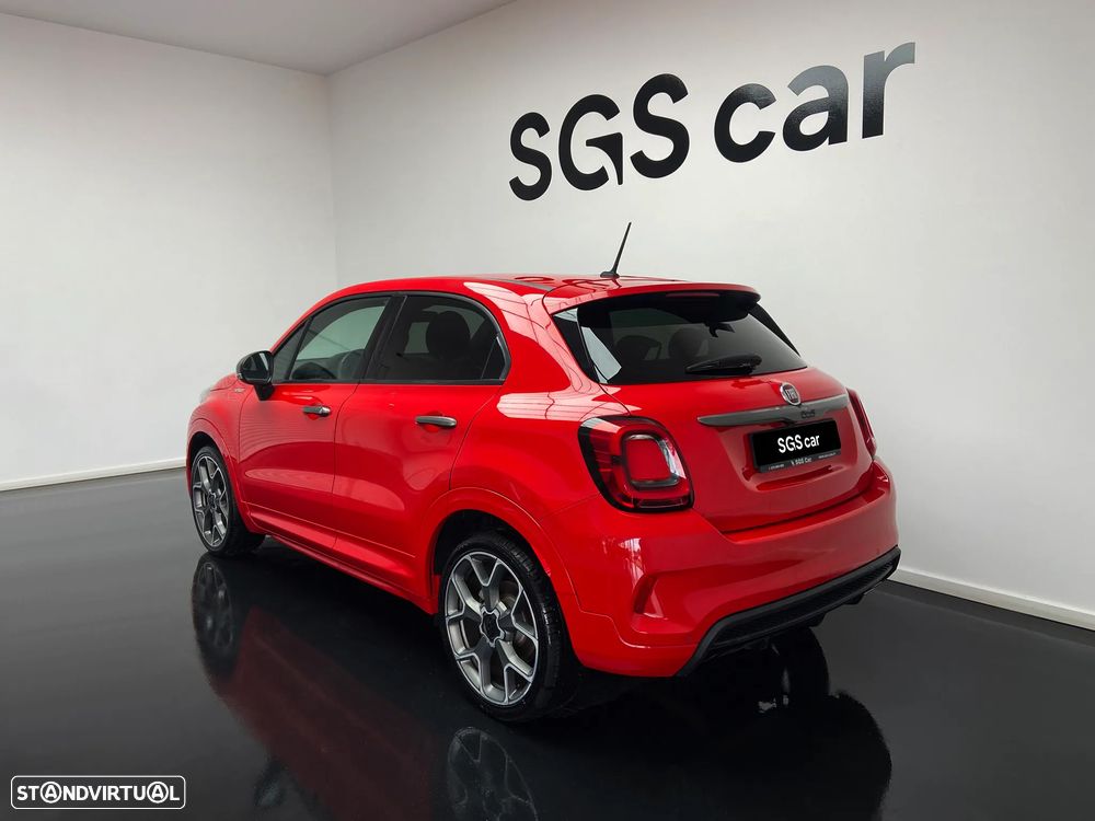 Fiat 500X 1.3 FireFly Sport DCT - 3