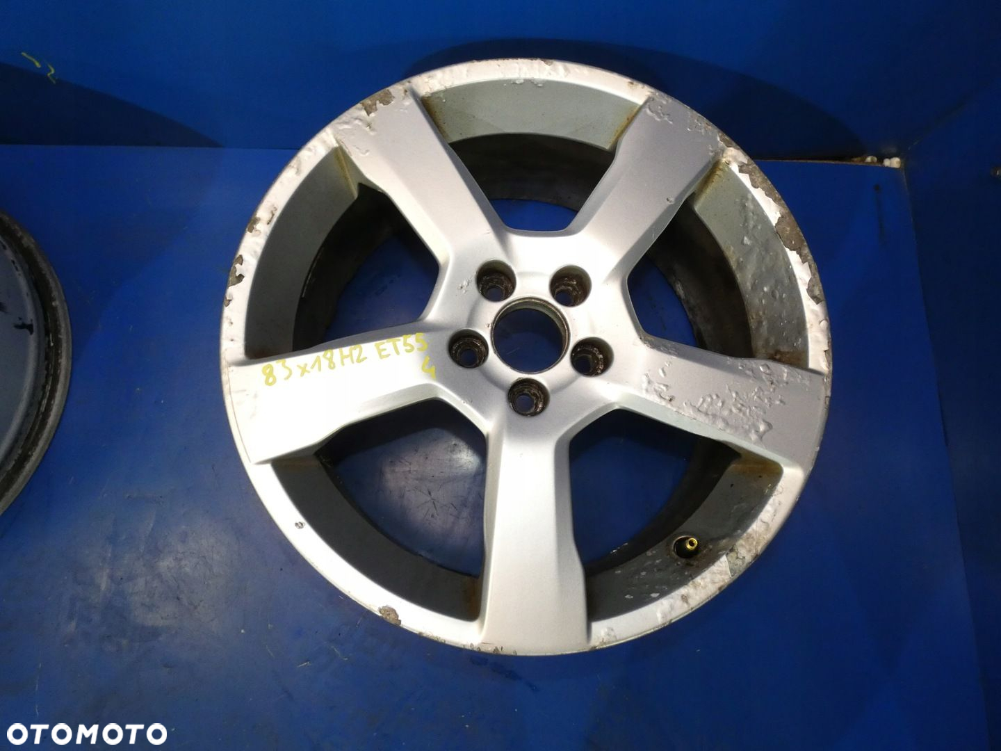 VOLVO V70 III S80 II FELGI ALUMINIOWE R 18 KPL - 5