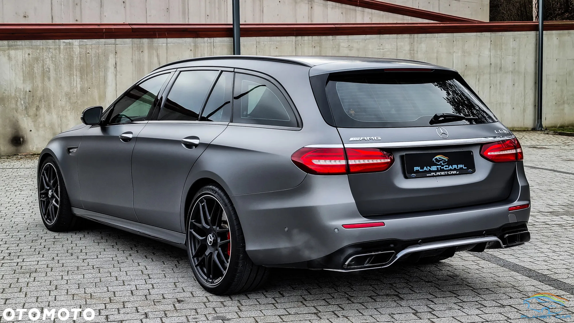 Mercedes-Benz Klasa E AMG 63 S 4-Matic+ - 10