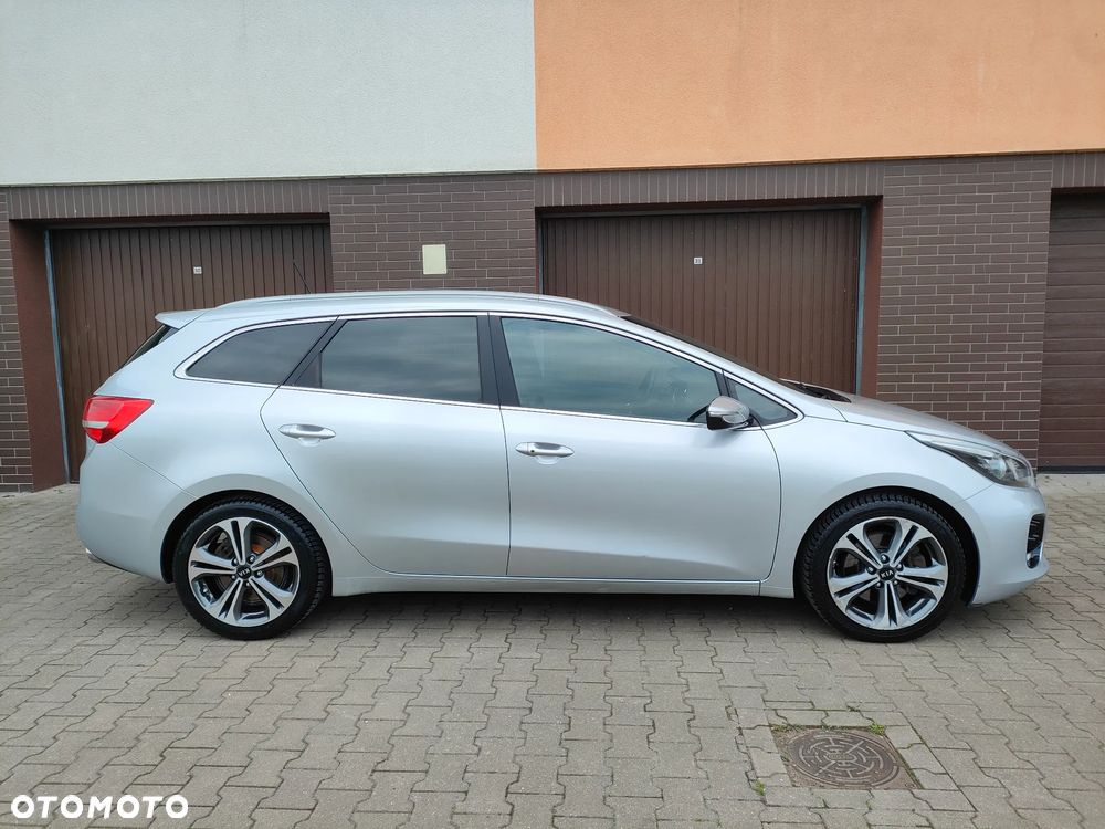Kia Ceed 1.6 CRDi 136 ISG SW GT Line - 7