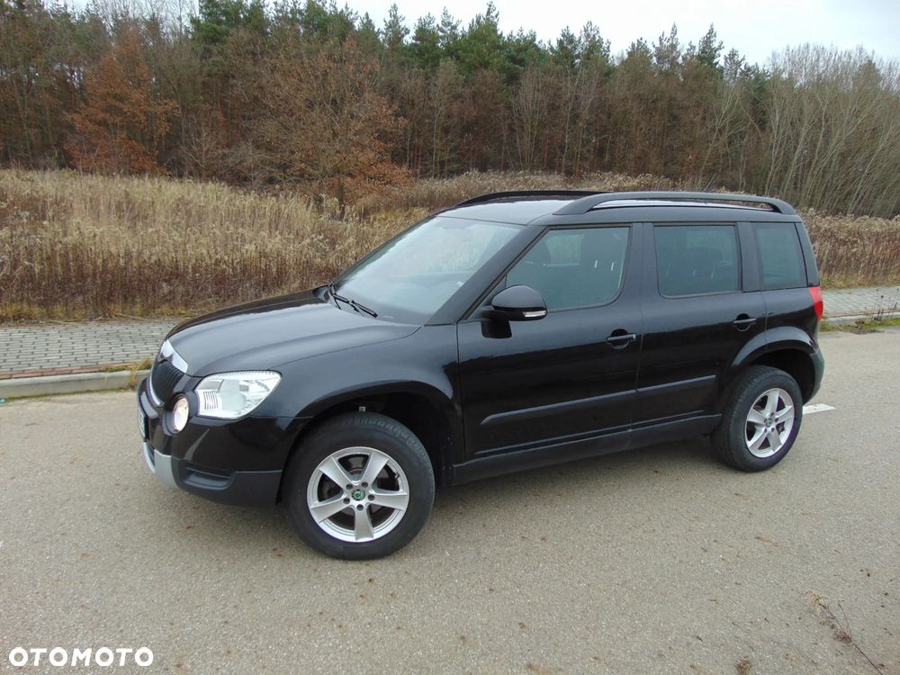 Skoda Yeti 1.2 TSI 4x2 Elegance DSG - 21