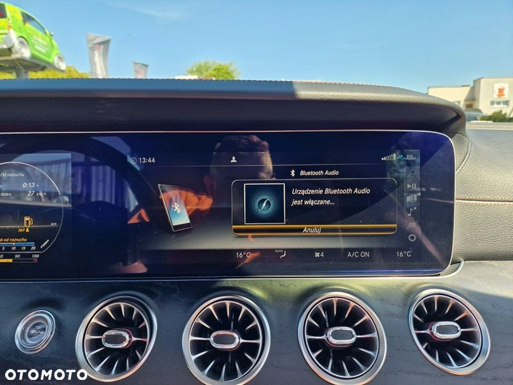 Mercedes-Benz Klasa E 220 d Coupe 9G-TRONIC AMG Line - 21