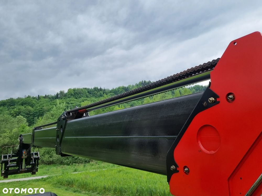 Manitou MT1840 Ładowarka Teleskopowa 18metrów jak nowa z salonu 2015r 3180 mtg z Norwegii Widły i Łyżka PERKINS - 19