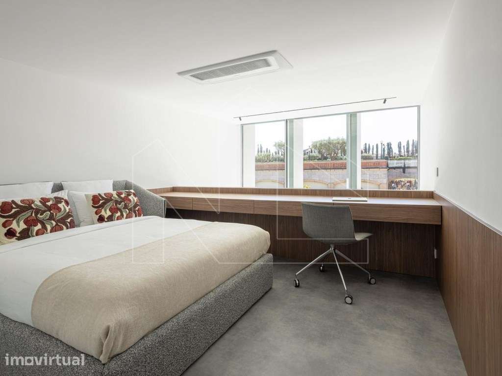 T1 Duplex com Mezanine | Vista Canal | Edifício White | Av. Dr. Lou... - Grande imagem: 4/6