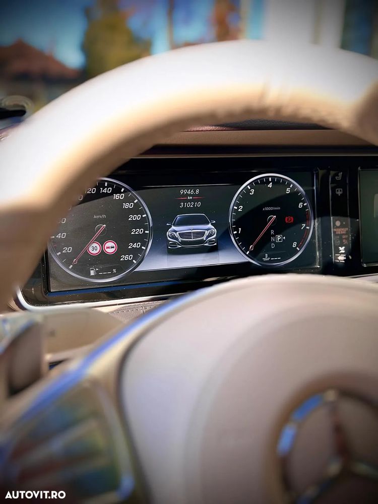 Mercedes-Benz S 500 4MATIC Long Aut - 18
