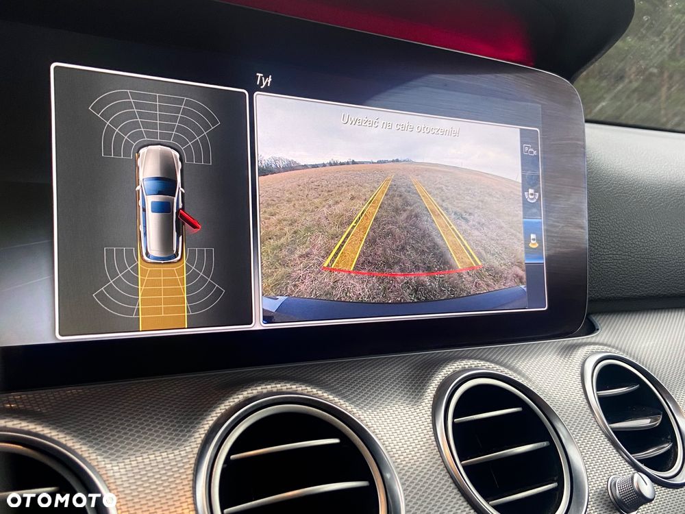 Mercedes-Benz Klasa E 220 d 9G-TRONIC AMG Line - 35