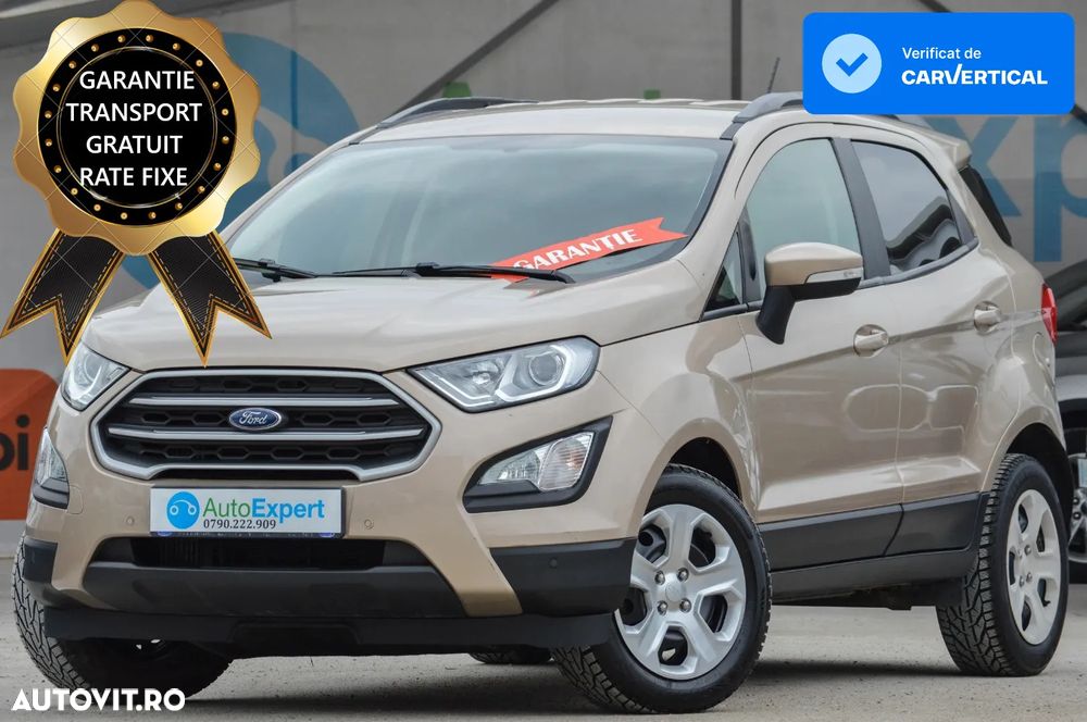 Ford EcoSport 1.0 EcoBoost Titanium - 1