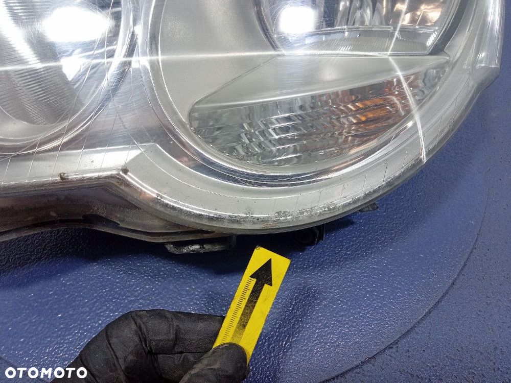 VW POLO IV 9N LIFT 05-09 REFLEKTOR LEWY LAMPA PRZÓD 6Q1941007AJ - 10
