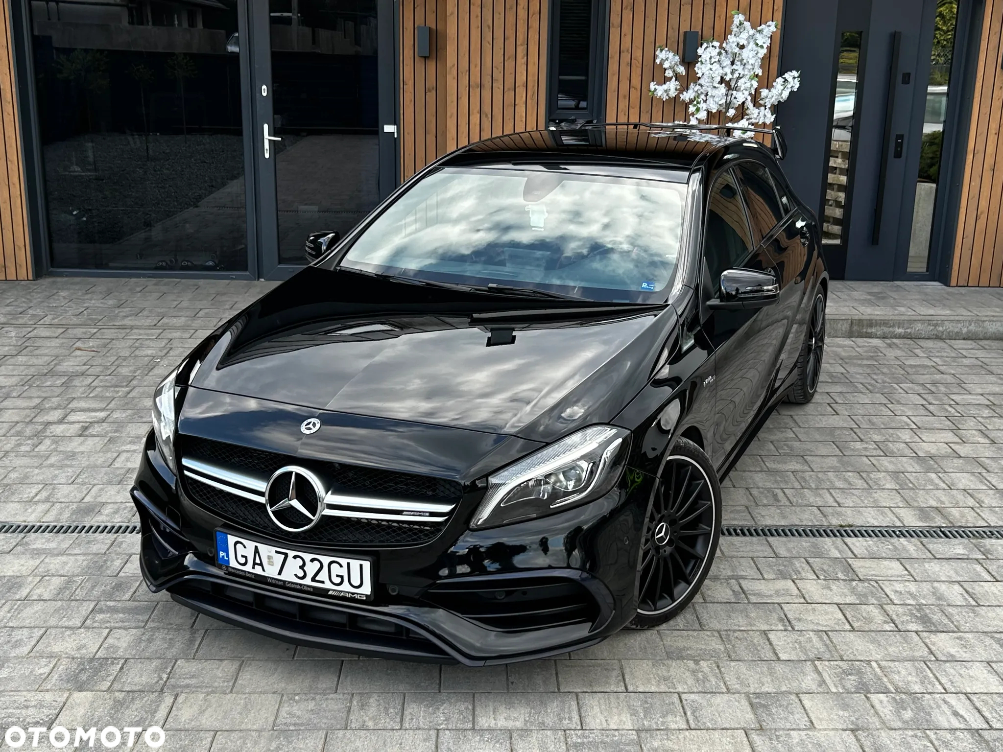 Mercedes-Benz Klasa A AMG 45 4-Matic - 6
