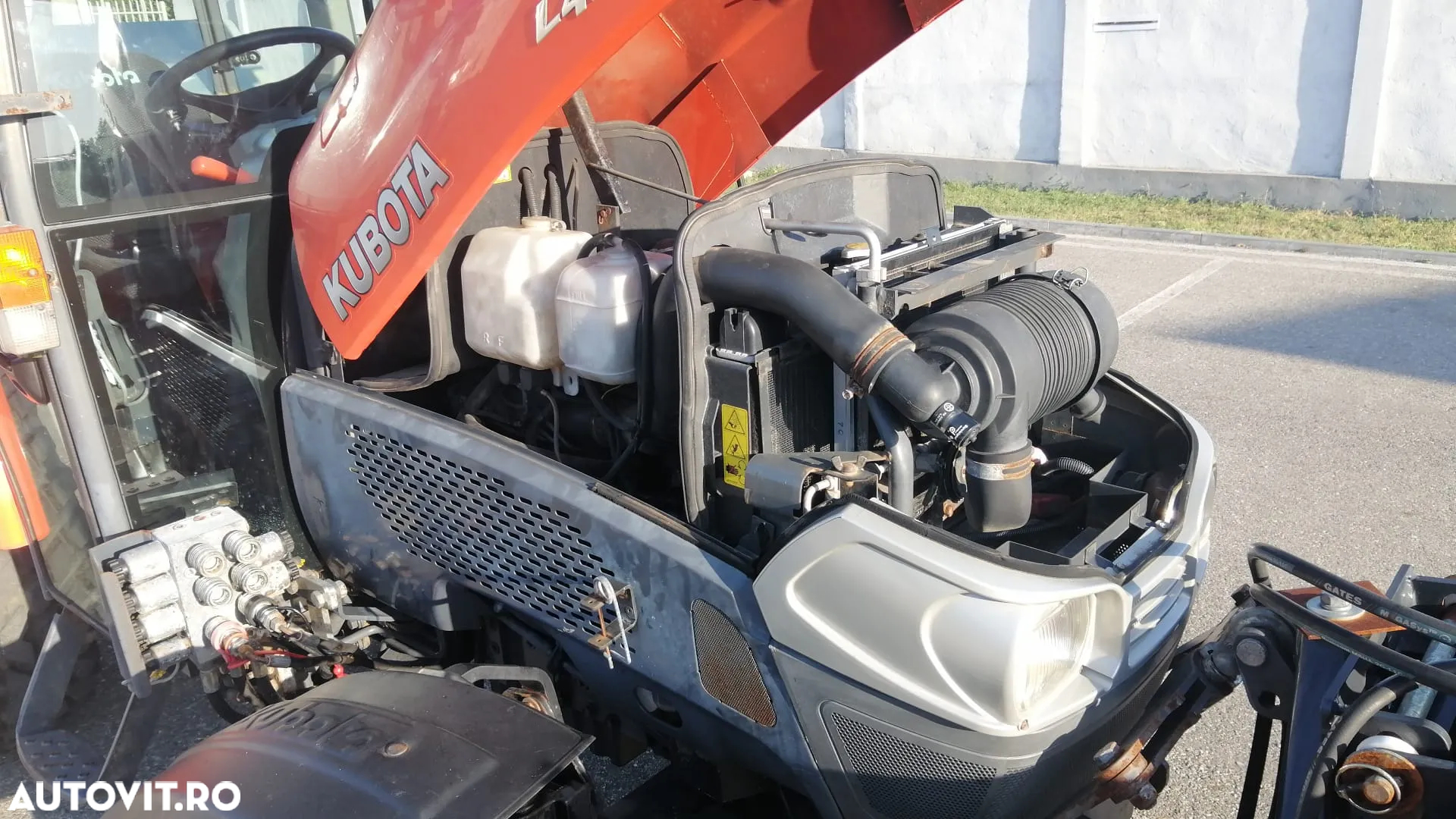 Kubota L 4240 Tractor ingust/viticol/fructifer/comunal/Narrow spaces tractor, TOP !!! - 24