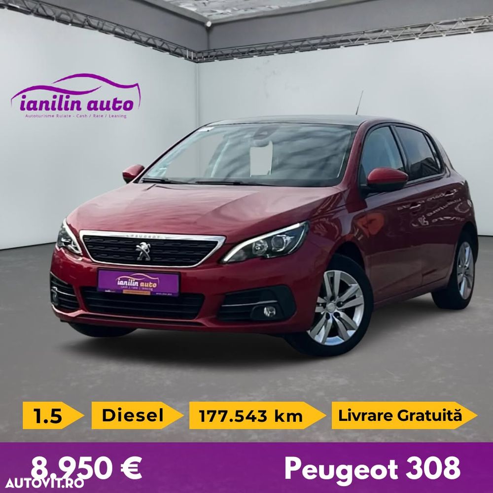 Peugeot 308 SW BlueHDi 130 Stop & Start Active Business-Paket