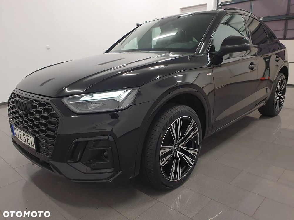 Audi Q5 40 TDI quattro S tronic S line - 1