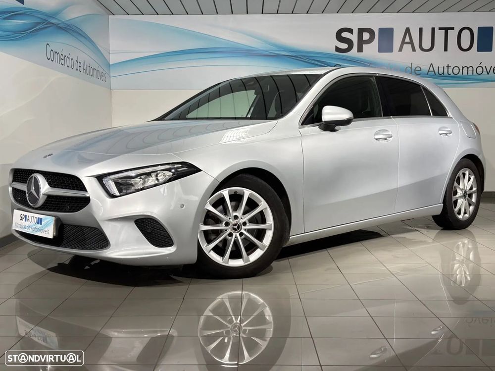 Mercedes-Benz A 180 d Progressive Aut. - 1