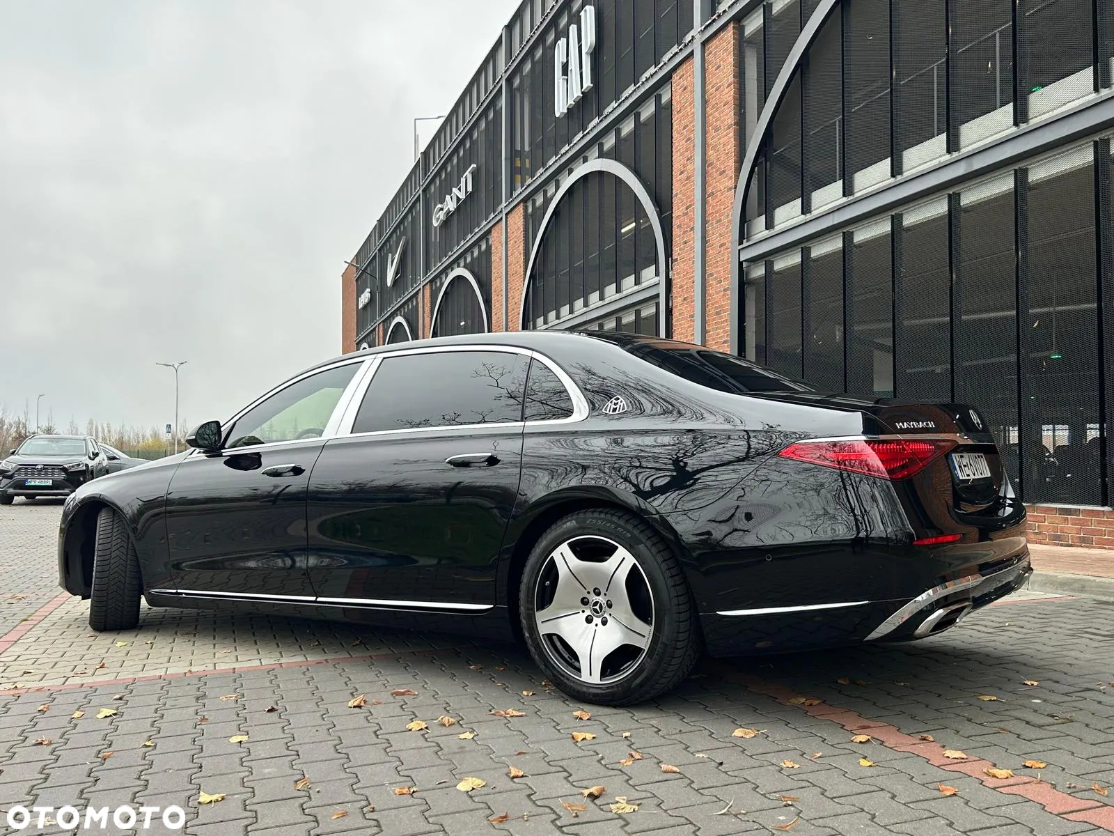 Mercedes-Benz Klasa S 600 L 7G-TRONIC - 34