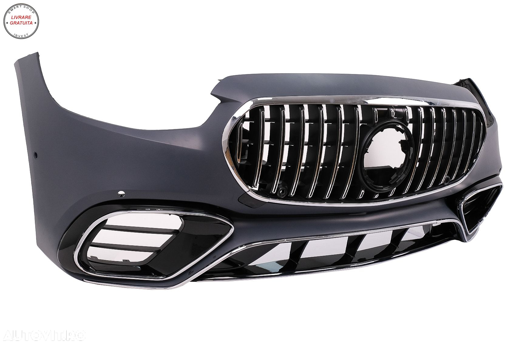 Kit Exterior Complet Mercedes S-Class W221 (2005-2013) Conversie Completa la W223 - livrare gratuita - 5