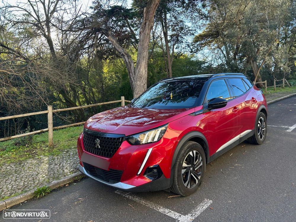 Peugeot 2008 1.5 BlueHDi GT EAT8 - 1