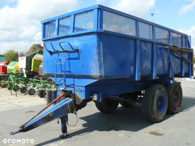 Inny Przyczepa wywrotka International 13t - 3
