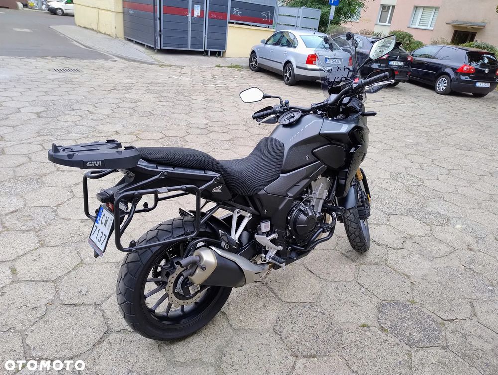 Honda CB - 4