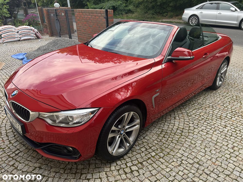 BMW Seria 4 428i xDrive Sport Line - 20