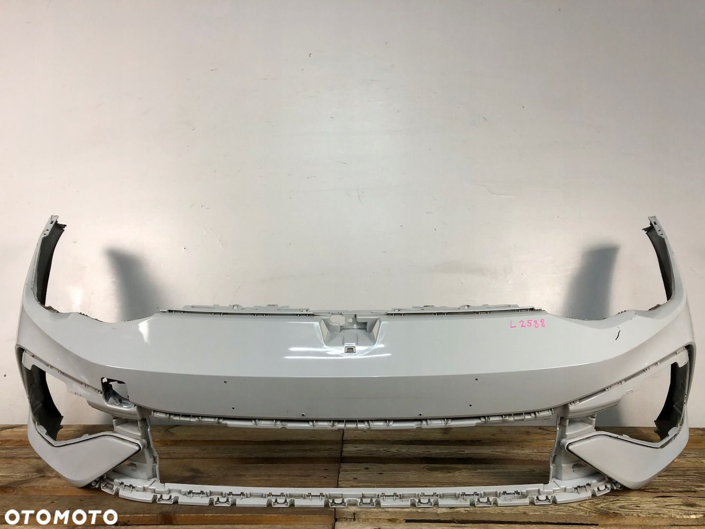 ZDERZAK PRZÓD PRZEDNI VW GOLF R VIII 8 5H 5H0 R-TYPE R20 5H0807221E CAŁY - 1