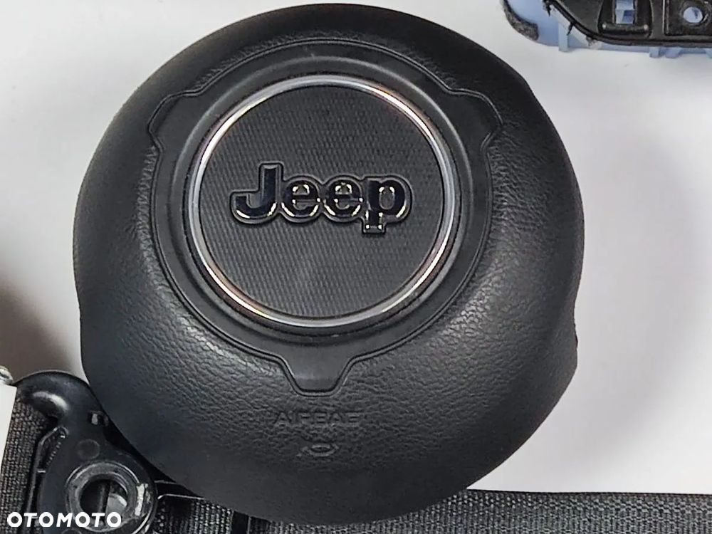 JEEP WRANGLER JL od 2018r Poduszka Powietrzna AirBag Taśma Pasy - 2