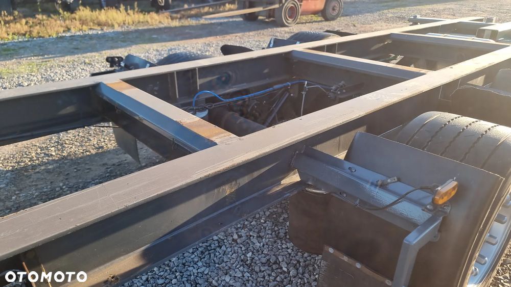 H&W 16.500zł netto TANDEM BDF GÓRNY ZACZEP JUMBO 19.5 OPONY HAMULCE TARCZOWE ST.BDB MOŻLIWOŚĆ TRANSPORTU - 7