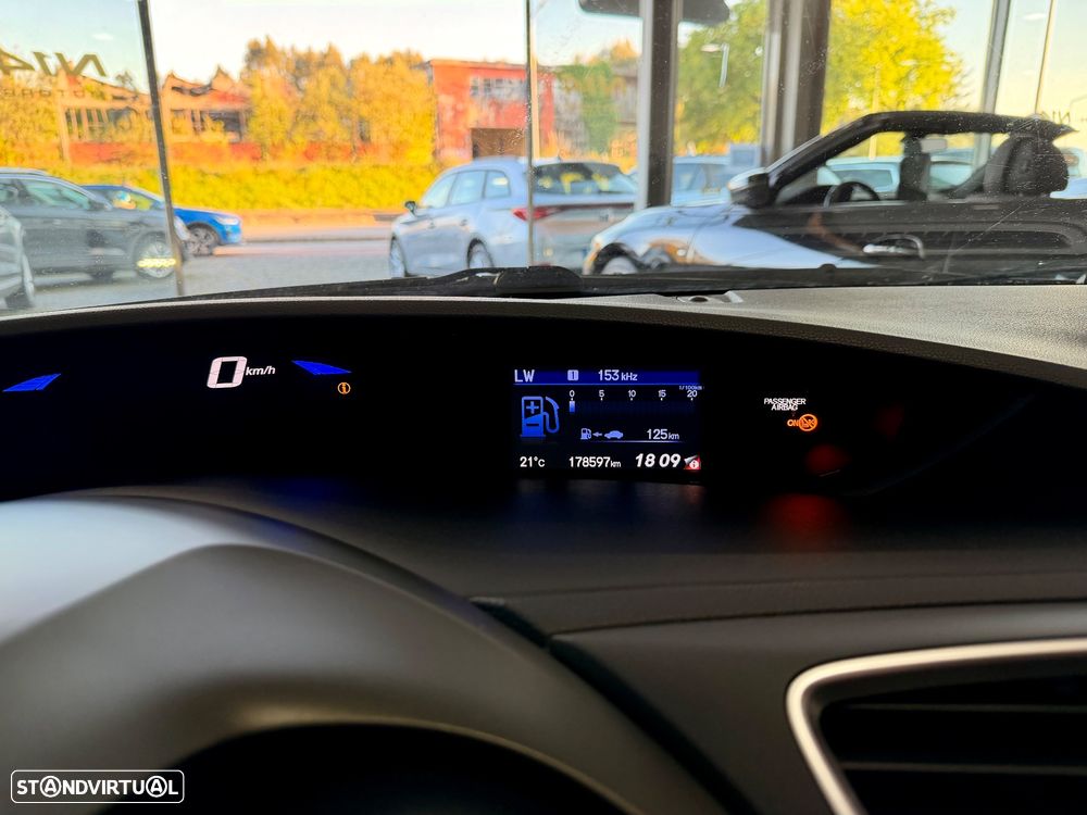 Honda Civic 1.6 i-DTEC Elegance+Connect Navi - 15