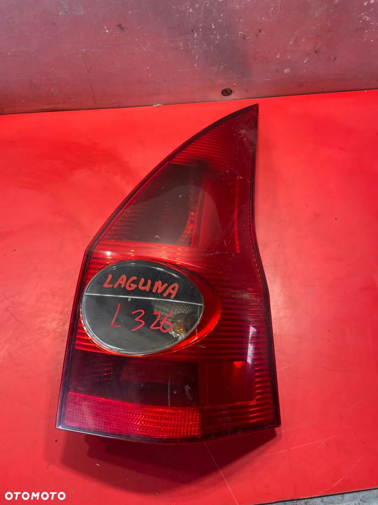 RENAULT MEGANE II LAMPA PRAWA TYŁ - 1