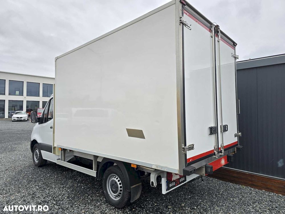 Mercedes-Benz Sprinter 314 CDI, box frigorific TERMOKING V300 MAX, 195000 km.. - 4