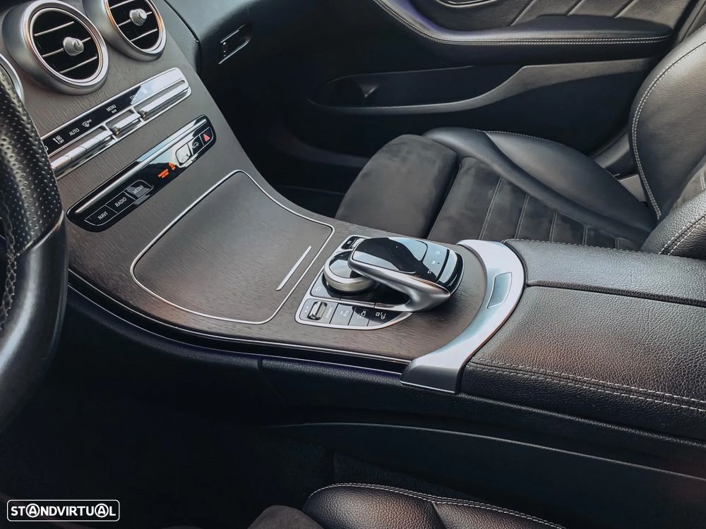 Mercedes-Benz C 300 de T 9G-TRONIC AMG Line - 12