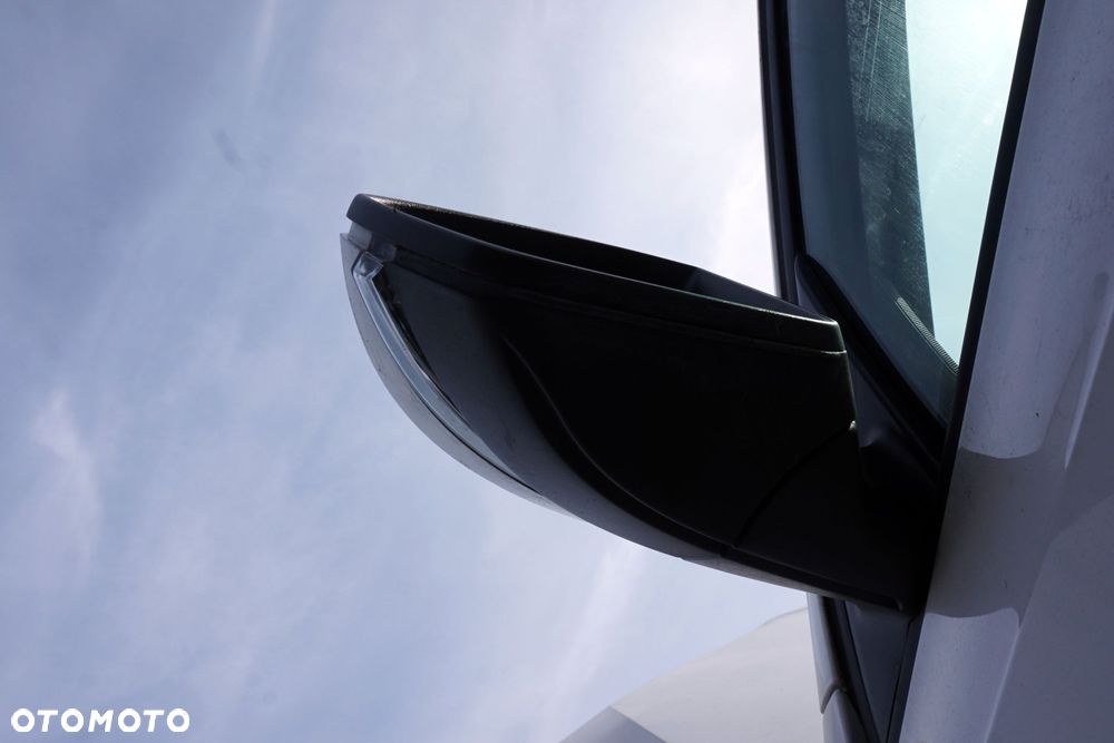 LUSTERKO ELEKTRYCZNE LEWE OCTAVIA III 5E3 LF9E 5E1857507N BIAŁY SKODA 2012-2016 - 5