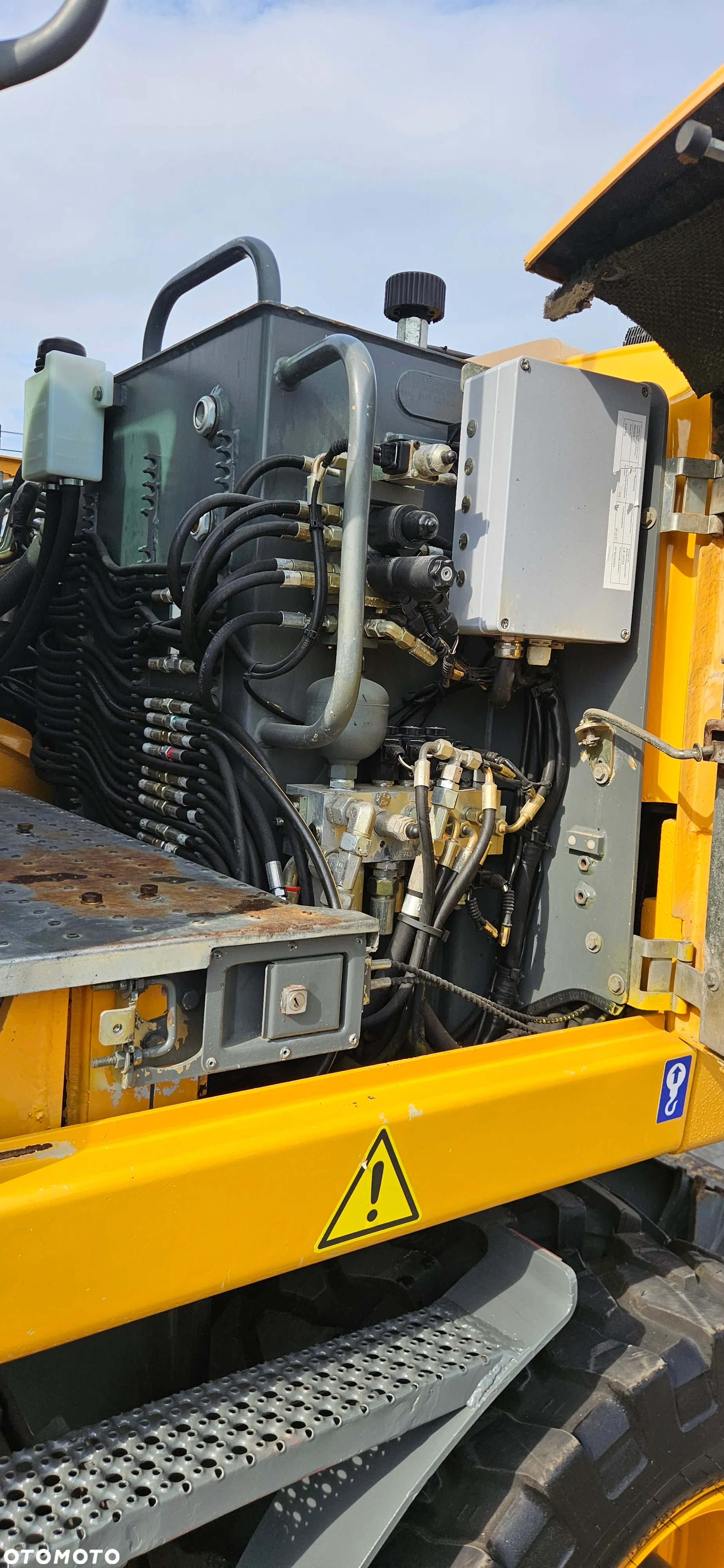Liebherr A 316 Rotatilt Engcon! 11 tys. Mtg, Szybka skrzynia, nowe koła,  z Holandii!!! - 20