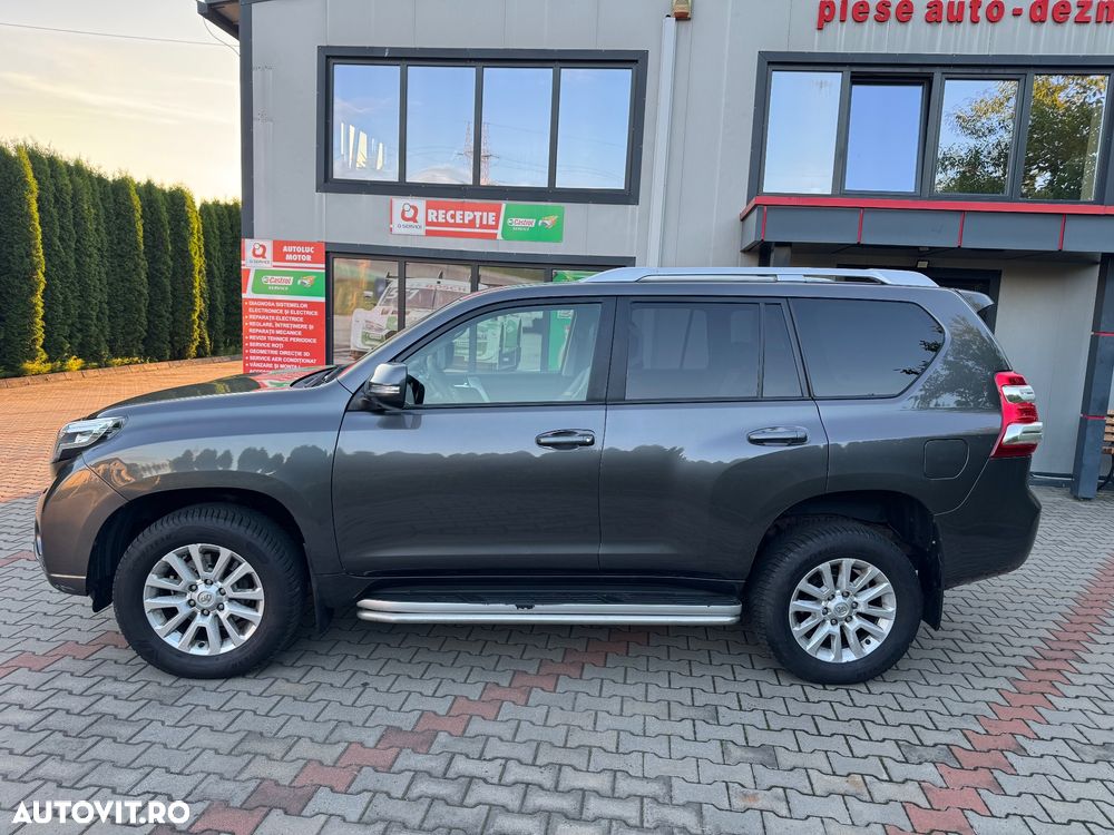 Toyota Land Cruiser 3.0l Turbo D-4D Aut. Luxury - 15