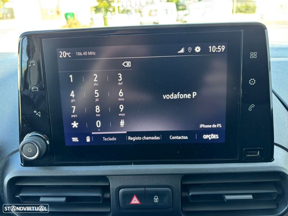 Opel Combo 1.5 102cv 3 LUG - IVA - FIBRADA & ISOTÉRMICA - 49