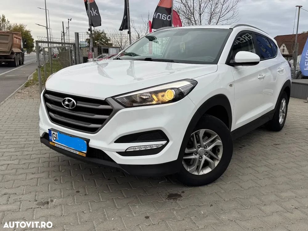 Hyundai Tucson 1.6 GDI 2WD 6MT Comfort - 1
