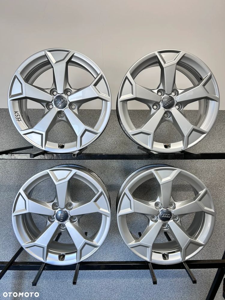 4 FELGI ALU. AUDI S Q3, Q3, VW TIGUAN, SKODA Kodiaq 17'' E6,5J  ET38