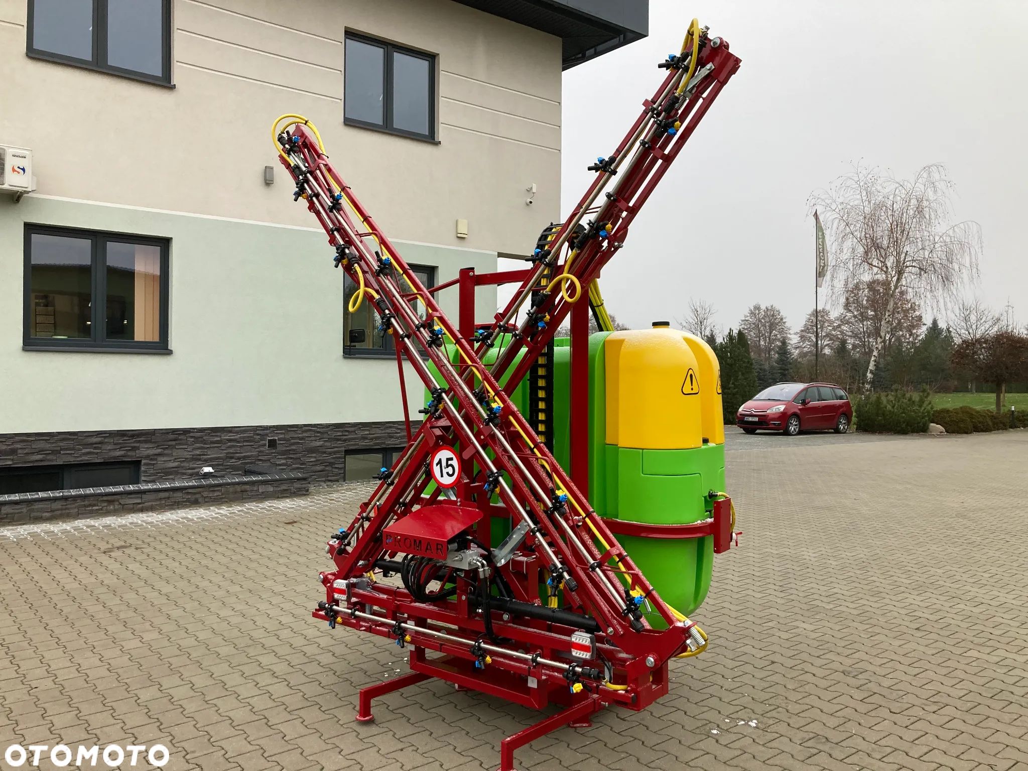 Promar Opryskiwacz zawieszany 1215HX - 1