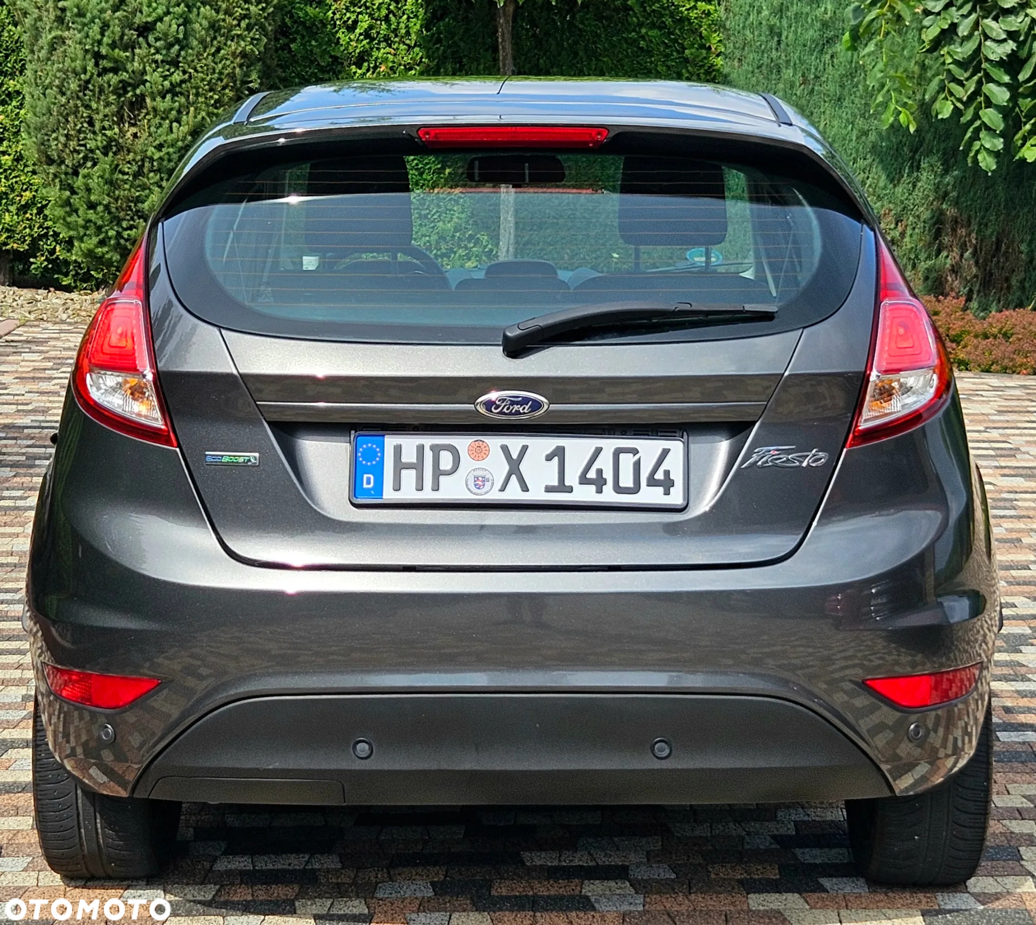 Ford Fiesta 1.0 EcoBoost S&S TITANIUM - 11