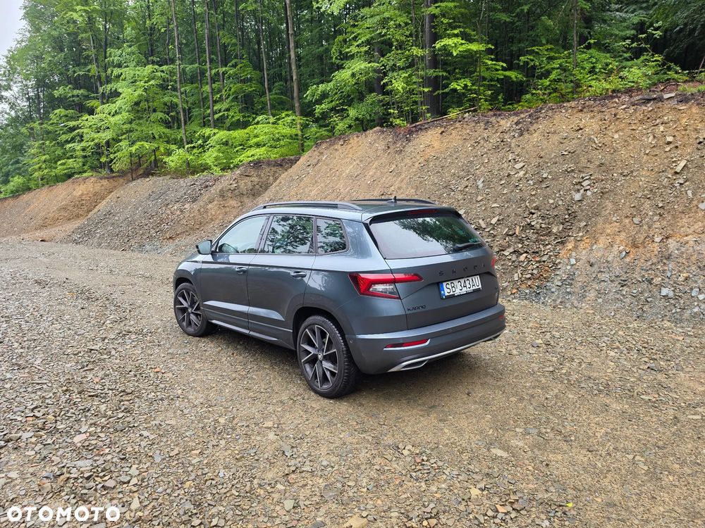 Skoda Karoq 2.0 TDI SCR 4x4 Sportline DSG - 6
