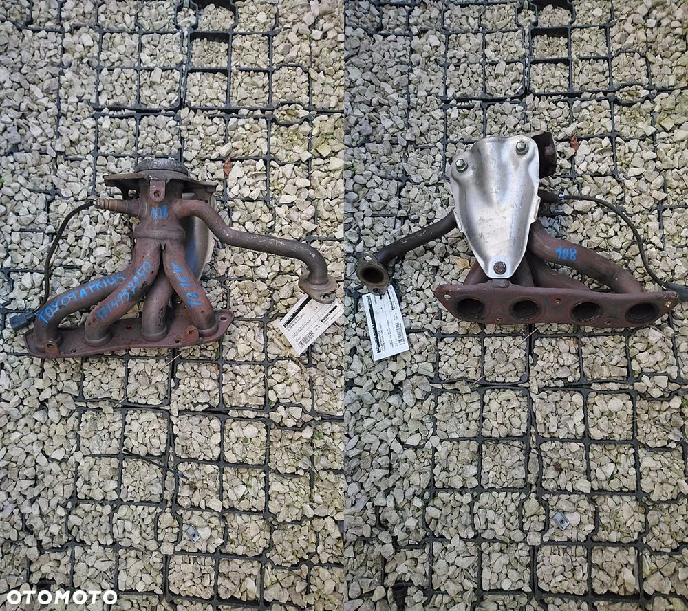 TOYOTA KOLEKTOR WYDECHOWY - 9