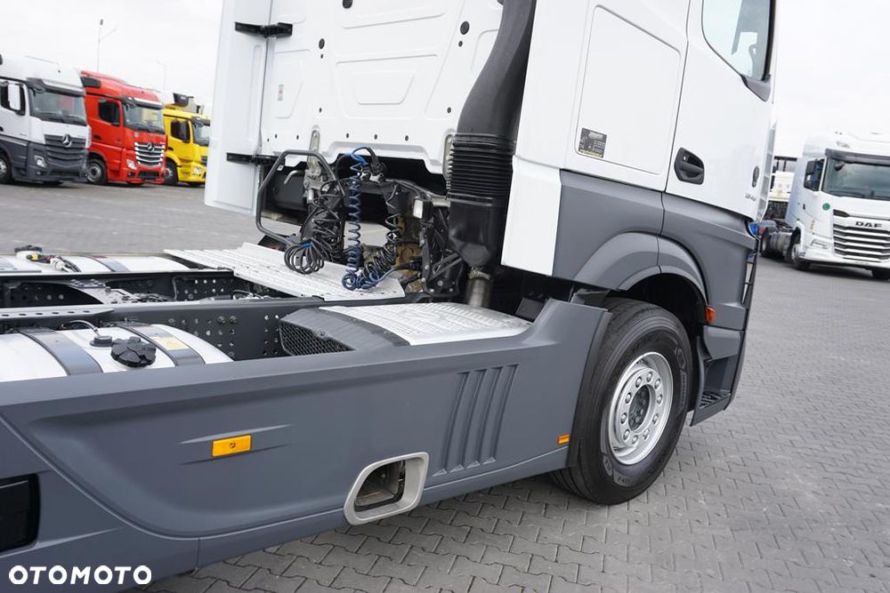 Mercedes-Benz / ACTROS / 1845 / E 6 / MP 5 / RETARDER / BIG SPACE - 35