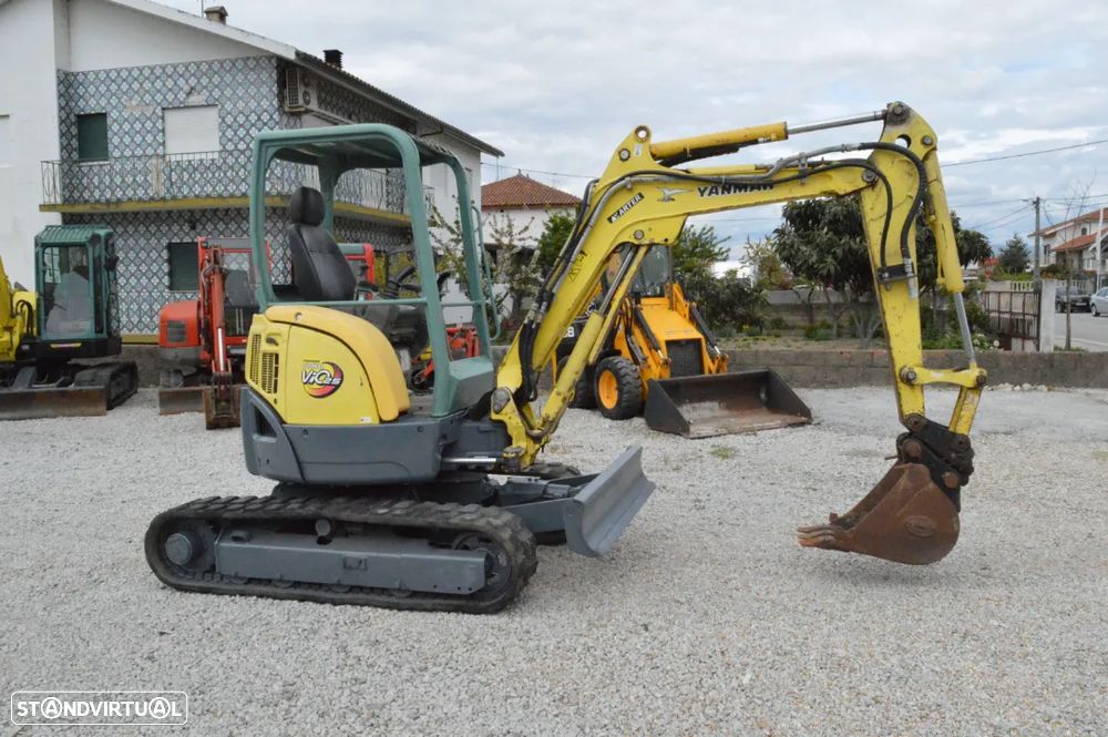 Yanmar VIO 25-4 - Mini Giratória - 3